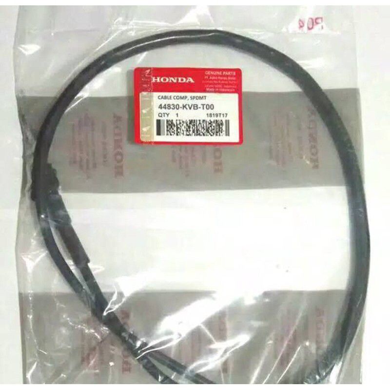 Kabel kilometer/Kabel speedometer Vario/Scoopy/Beat/Spacy/Beat Fi/Scoopy Fi/vario 110 (KVB)