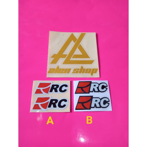 

STICKER CUTTING RC