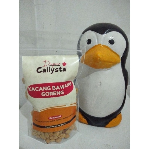 

Kacang bawang goreng ukuran 150 gr