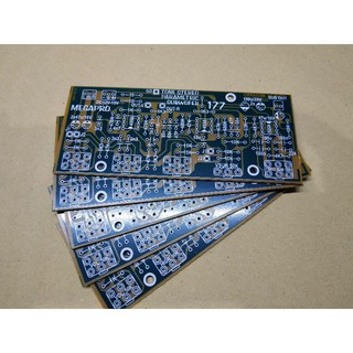 Jual PCB Stereo Tone Control Parametric Plus Subwoofer 177 Indonesia