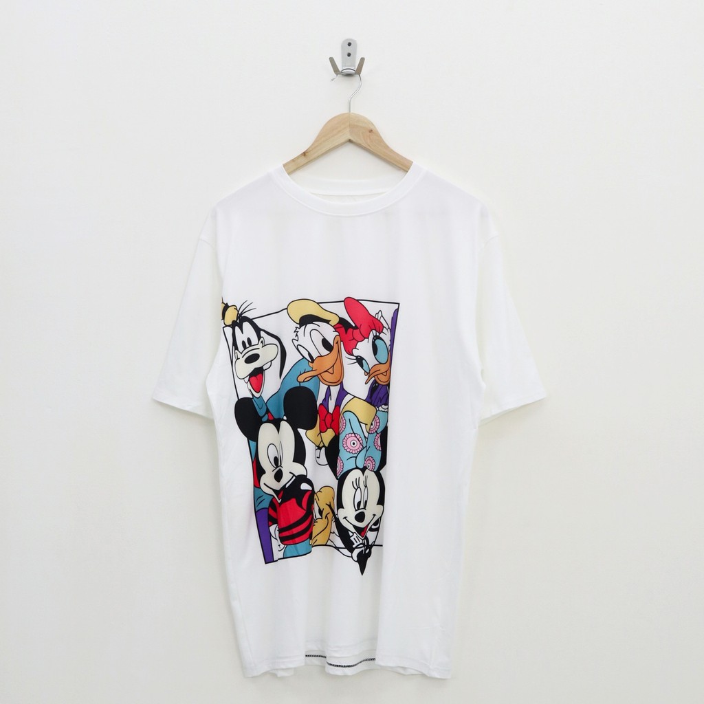 Oversize mickey n frenz tee -Thejanclothes