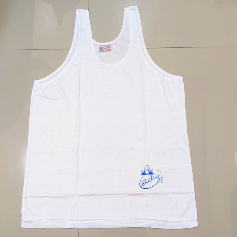 Singlet Pria SWAN BRAND / Kaos Dalam Pria SWAN BRAND / Tanktop Pria Dewasa SWAN BRAND