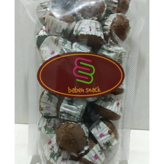 

Camilan/snack kue brownis kering