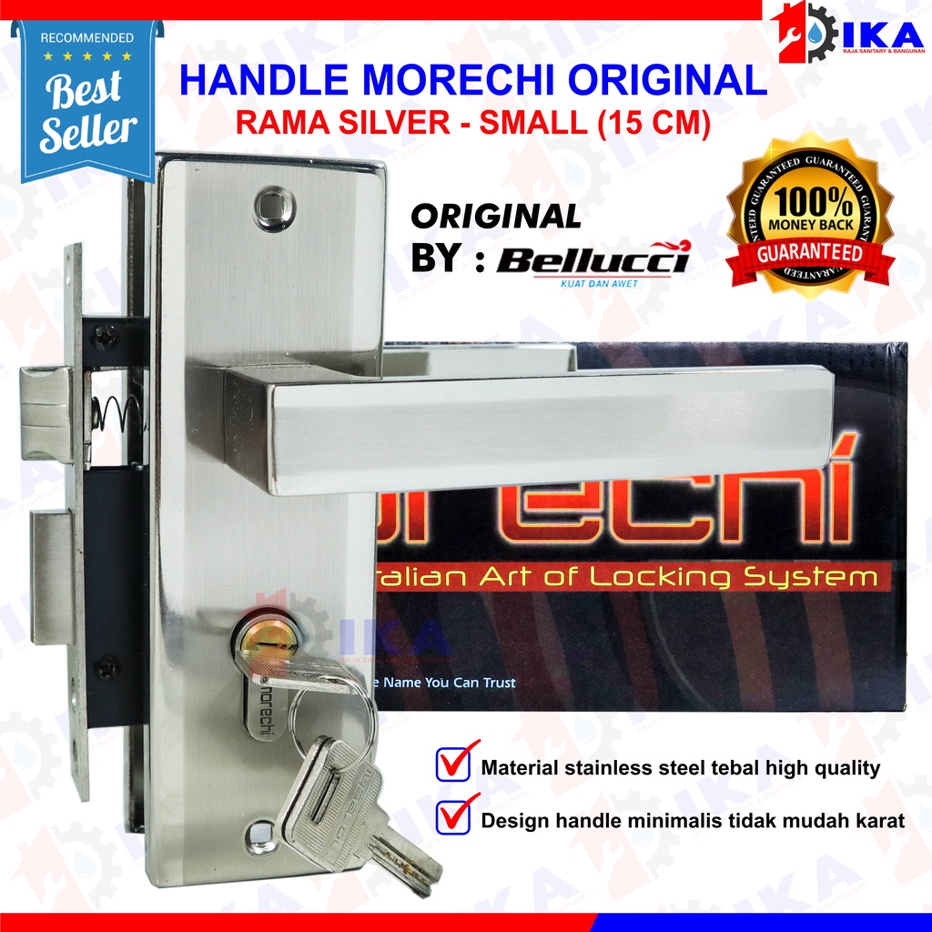 Kunci Pintu Kecil Morechi  Asli Handle Kecil 15cm Morechi Kunci Moreci Stainless Series