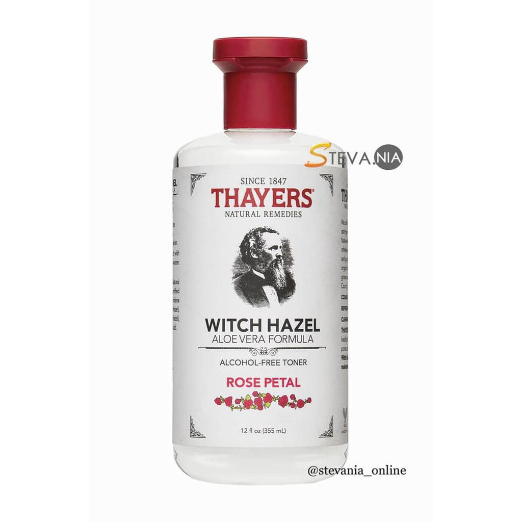 Thayers Witch Hazel Rose Petal 355ML