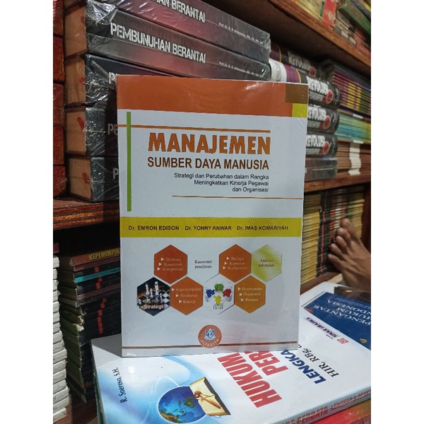 BUKU MANAJEMEN SUMBER DAYA MANUSIA #EMRON EDISON
