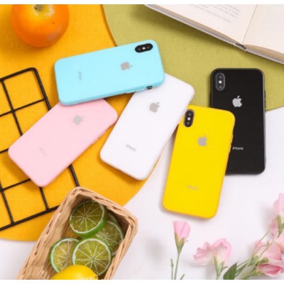 AERO SOFTGLASS CASE (1) FOR IPHONE 6 7 8 + X XS XR XS 11 Pro MAX