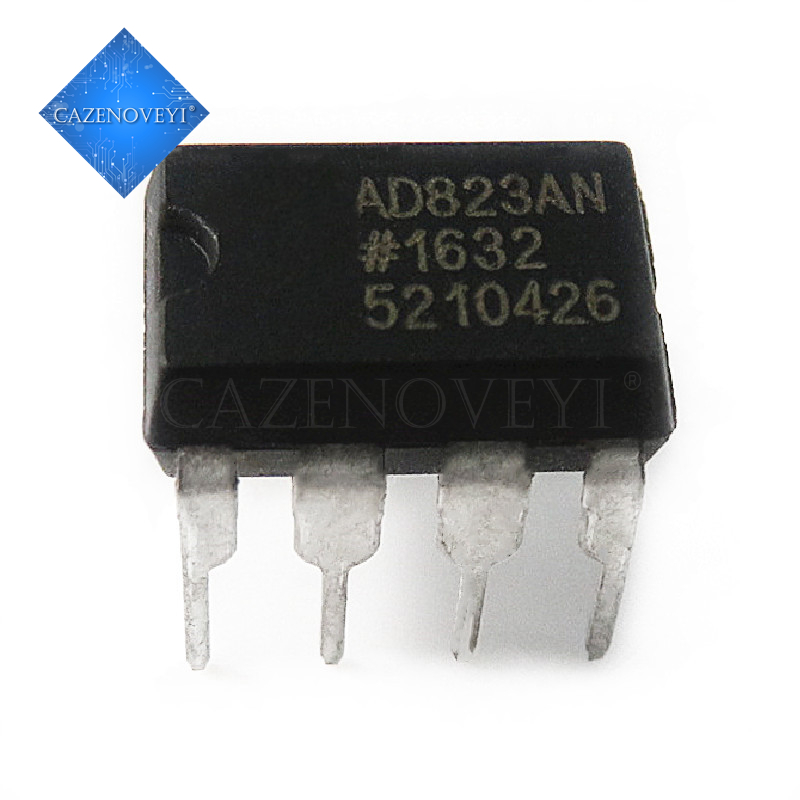 2pcs Ic Ad823Anz Ad823An Ad823 Dip-8