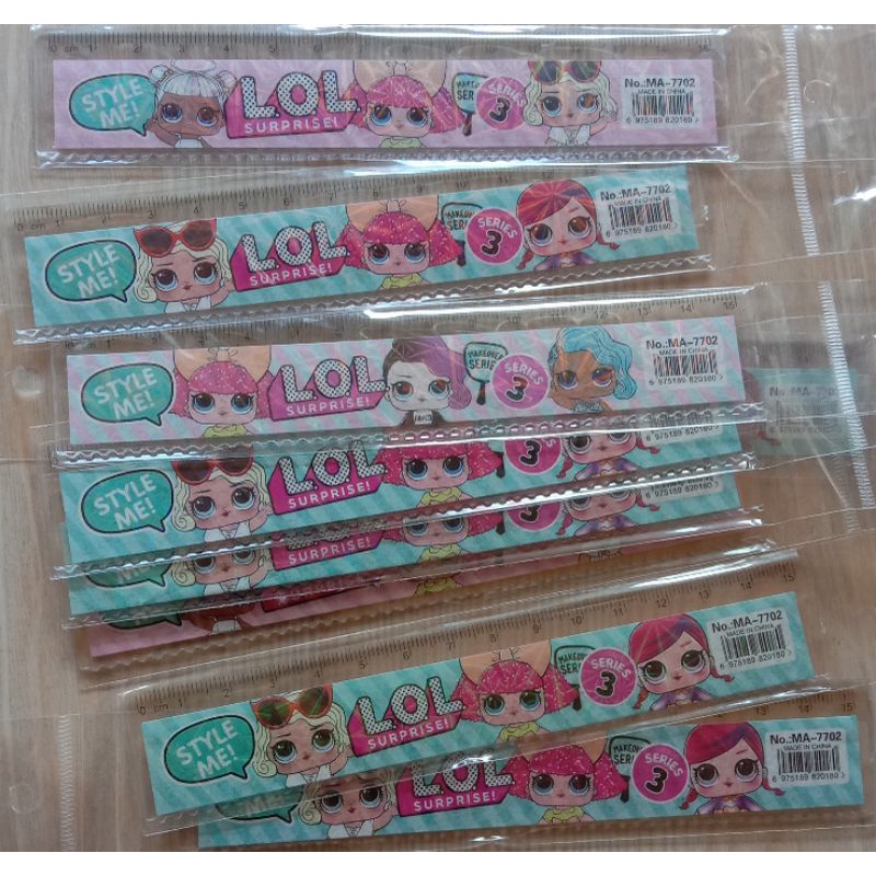 

PENGGARIS FANCY KARAKTER CEWE 15cm (1pcs)