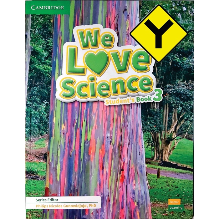 

Cambridge We Love Science Student's Book 3