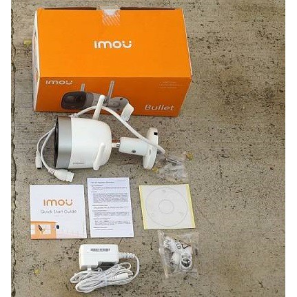 WIFI CAMERA OUTDOOR IMOU NEW BULLET 2MP