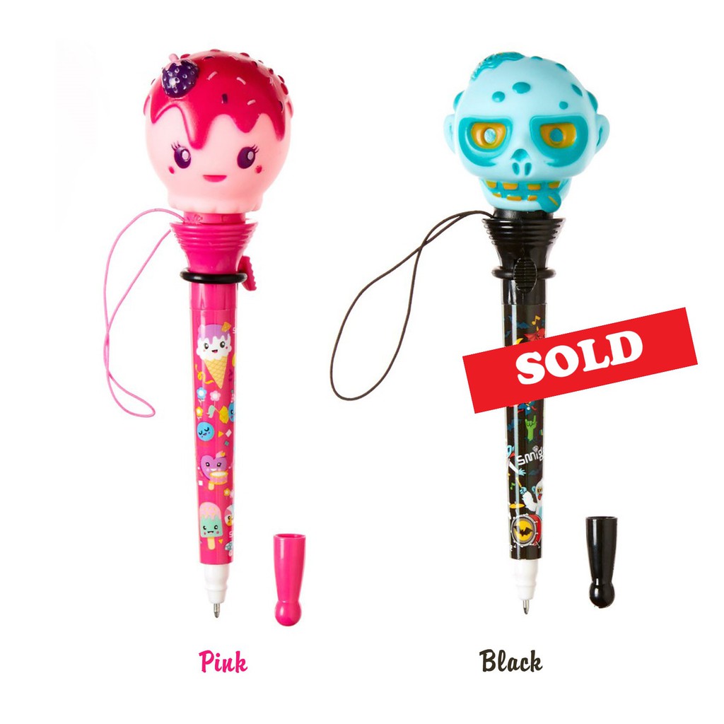 

Smiggle Party Pop Pen Pink