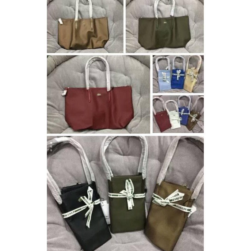 Terlaris Original Lacoste Tote Bag