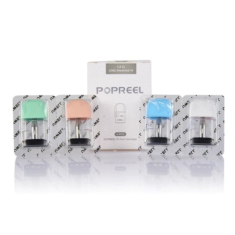 UWELL POPREEL AUTHENTIC REPLACEMENT CATRIDGE UWELL POPREEL PK1/P1 1.2OHM