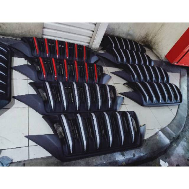 Grill apollo all new rush dan terios apollo style