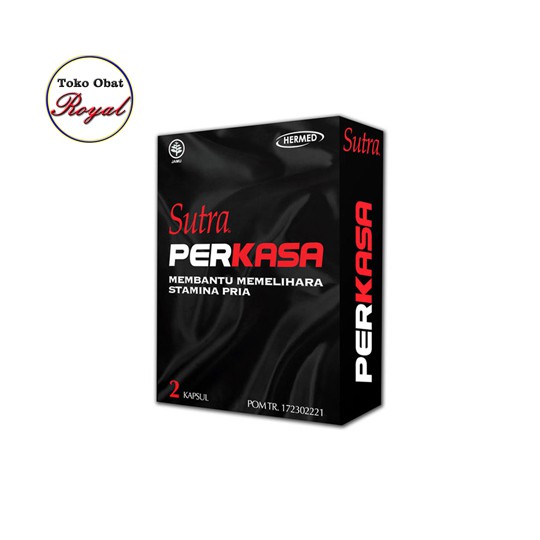 Sutra Perkasa Kapsul Vitalitas Pria