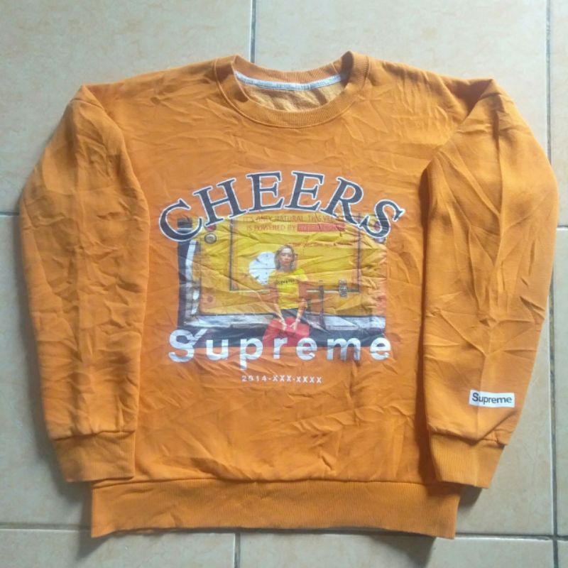 CREWNECK SUPREME SECOND
