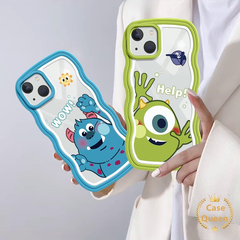 Soft Case TPU Motif Kartun Monster University Untuk Redmi 9 9A 9C NFC 10 9T 10A 10 Note9 Note8 Note 11 Note 10s Note 10 Note 11s Note 10 Pro Max Plus