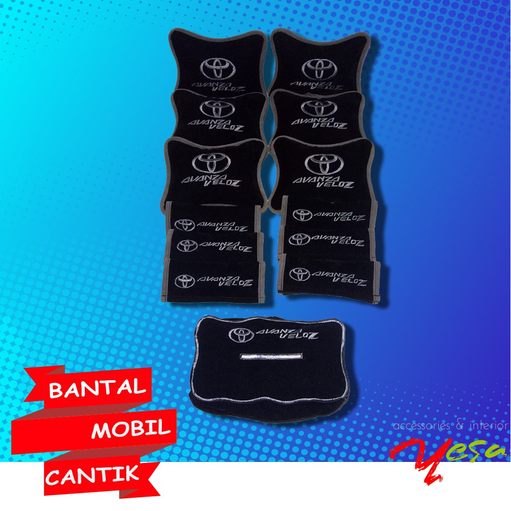 Bantal Aksesoris mobil Toyota Avanza Veloz Variasi part 6