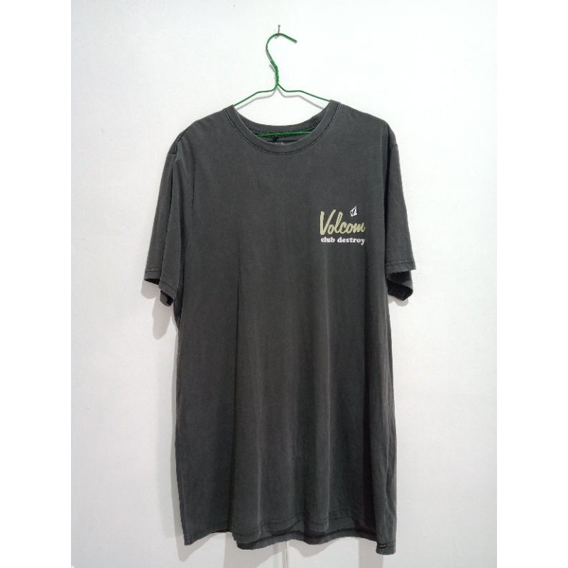 KAOS / BAJU VOLCOM CLUB DESTROY ORIGINAL
