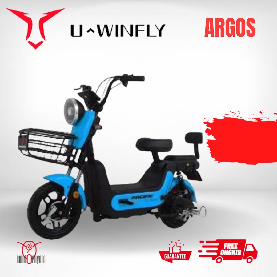 GRATIS ONGKIR SEPEDA LISTRIK ARGOS