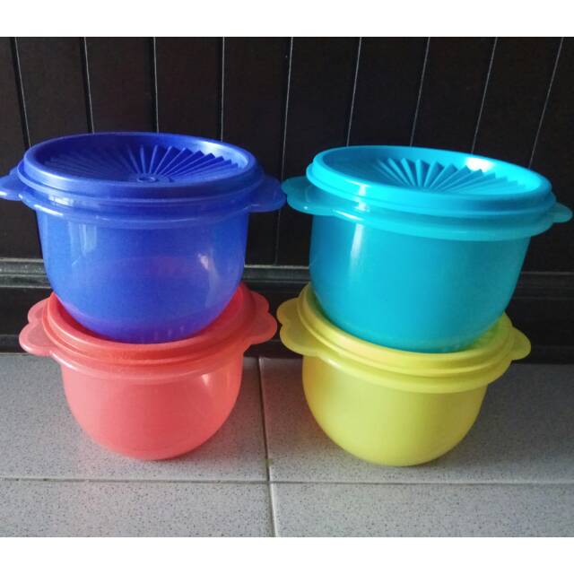Star bowl 750ml || Star bowl tupperware || mangkok tupperware