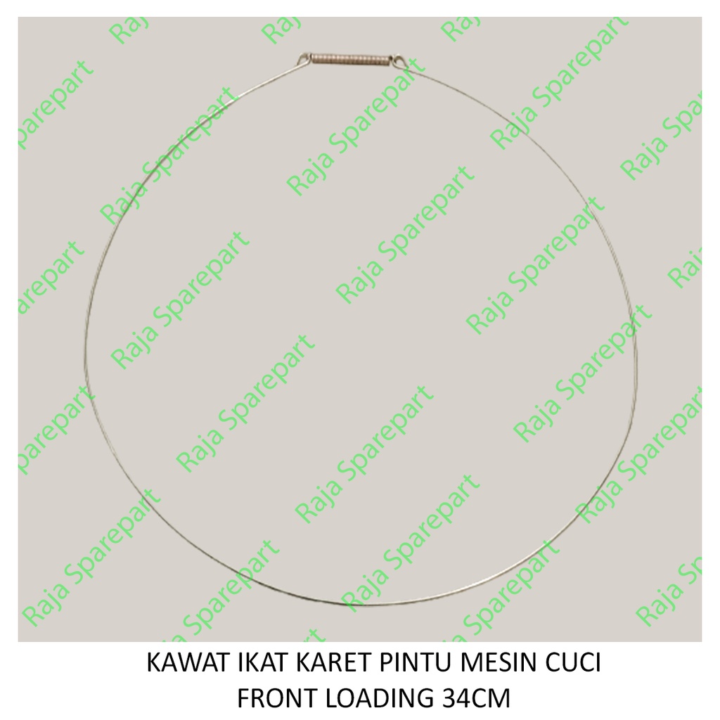 KAWAT IKAT KARET PINTU MESIN CUCI FRONT LOADING 34 CM