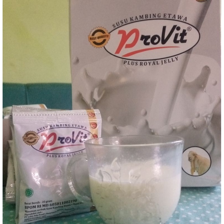 Susu Kambing Etawa Provit