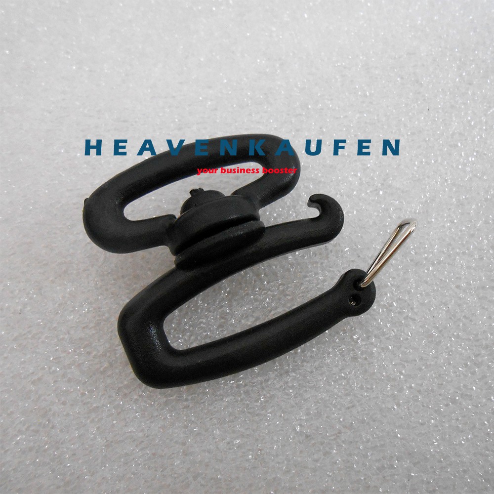 Kait Pengait Hook Tas 2,5 Acetal Bentuk Huruf S