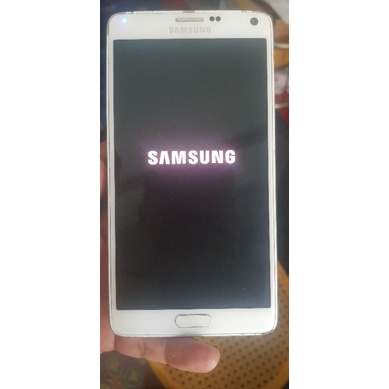 MESIN SAMSUNG NOTE 4 mentok logo 6 pcs