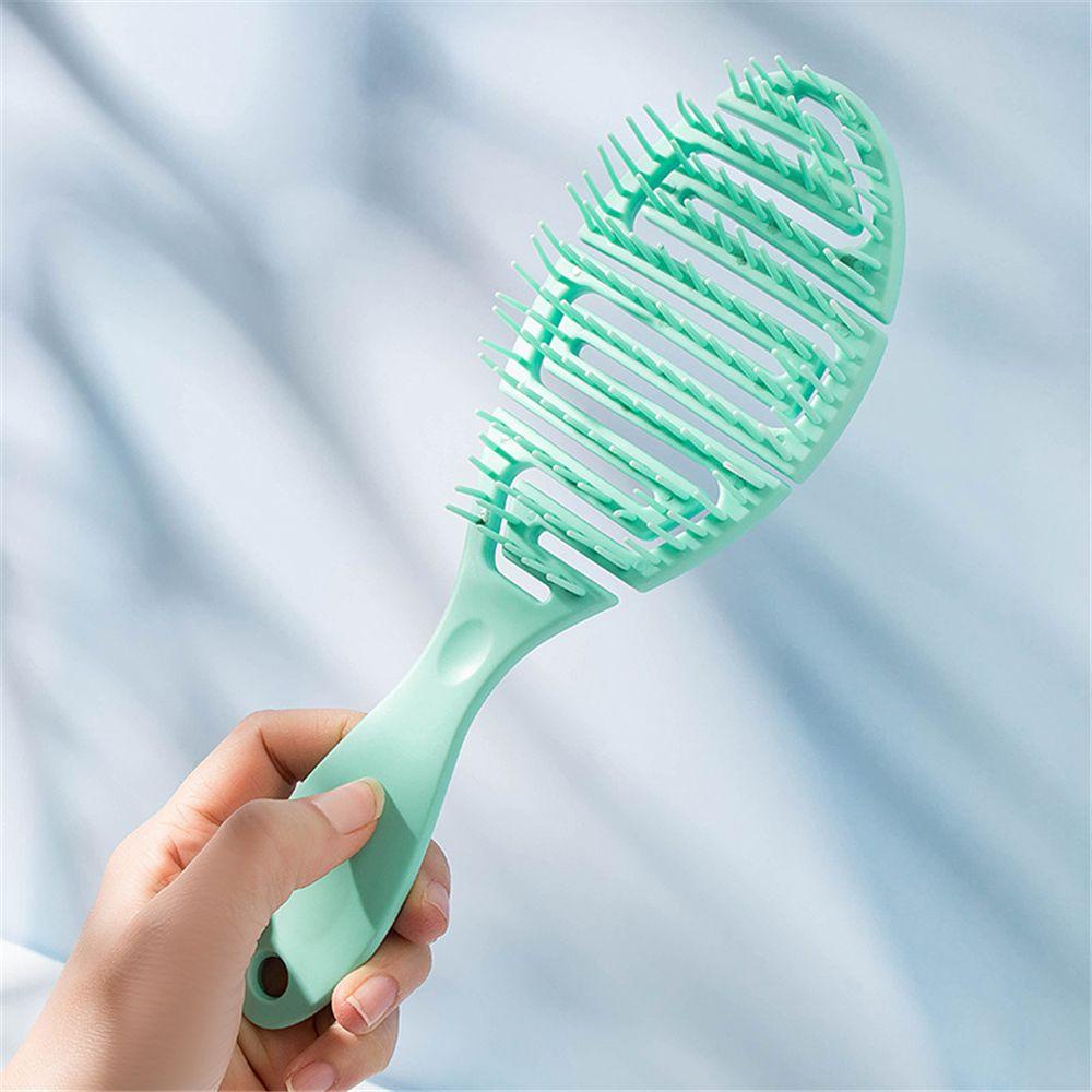 Sisir Rambut Anti Statis Bahan TPE Lembut