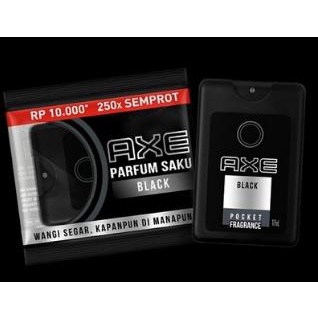 * NCC * AXE Parfum Saku Pocket Fragance Wangi Segar Dimanapun Kapanpun Sachet Saset - Netto 17 ml