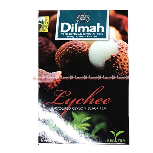 Dilmah Lychee Tea Teh Celup 20 Tea Bags Teh Leci