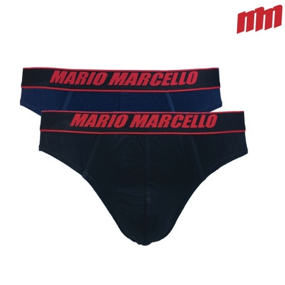 CELANA DALAM PRIA MARIO MARCELLO MM 1001-2Pcs