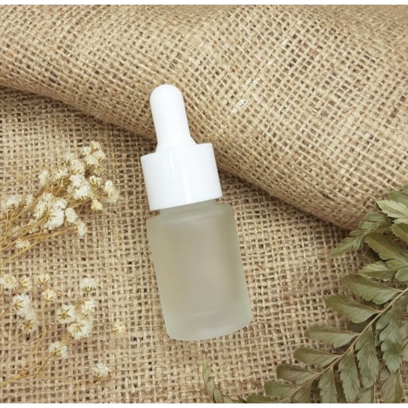 Botol Pipet Kaca 15ML Botol 15ML Botol Frosted 15ML Import
