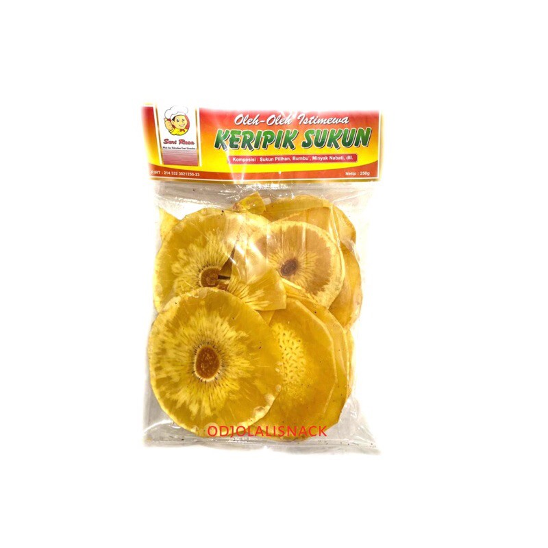 

Keripik Sukun SR
