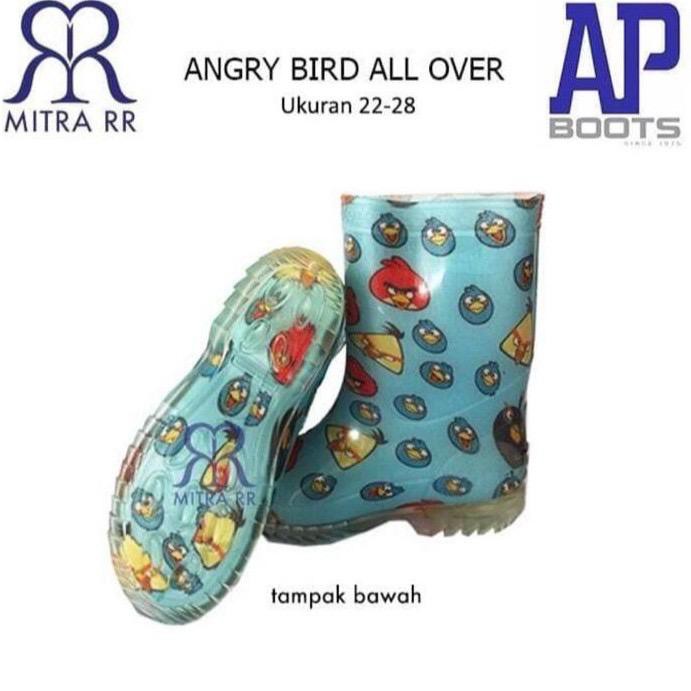 MitraRR Sepatu Boot Anak Bird AP BOOTS Kids Bird NEW Motif Mitra RR