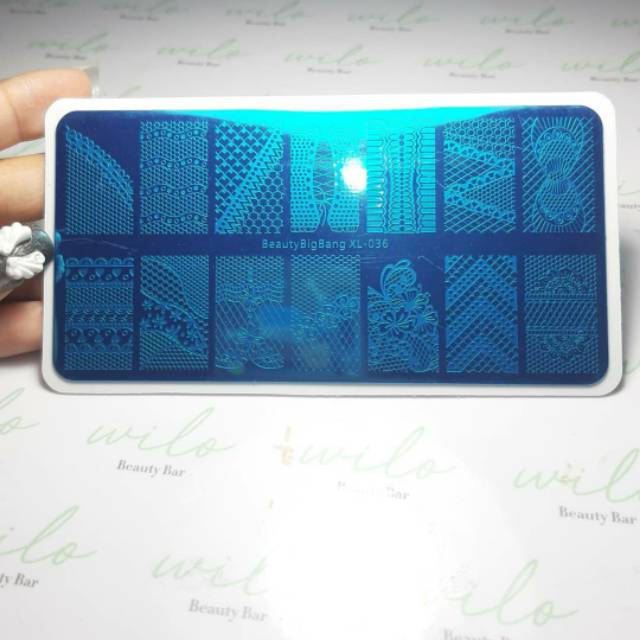 

Wilonailsupply Stamping Plate XL-036