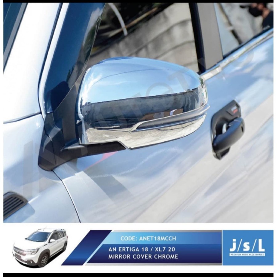 Cover Spion Krom Ertiga XL7 Mirror Cover Chrome