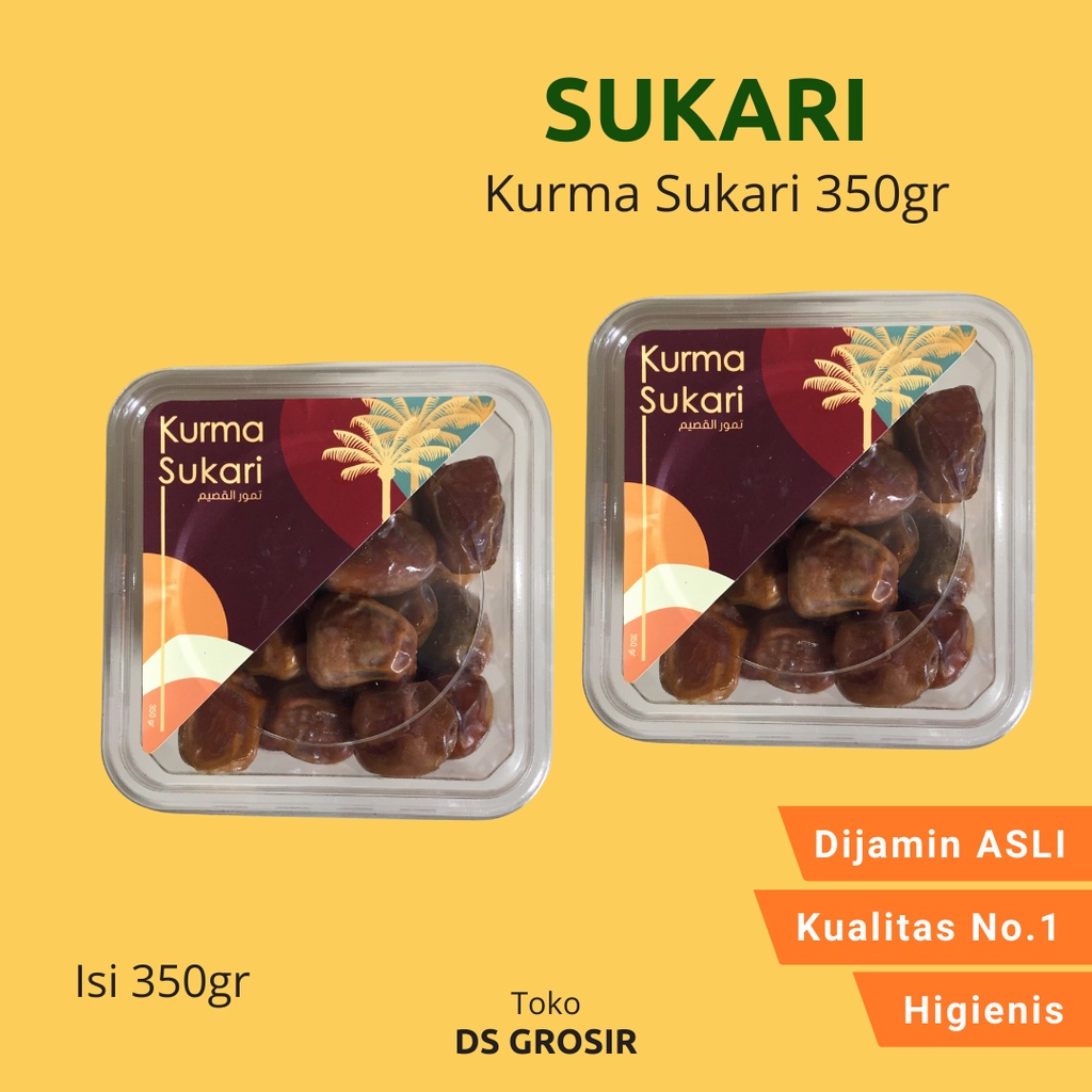 

KURMA SUKARI ISI 350Gram