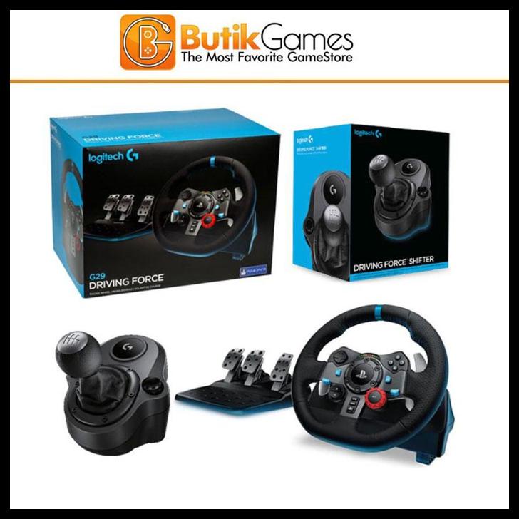 Logitech G29 + Shifter Logitech Driving Force Stir Ps4 Ps3 Pc