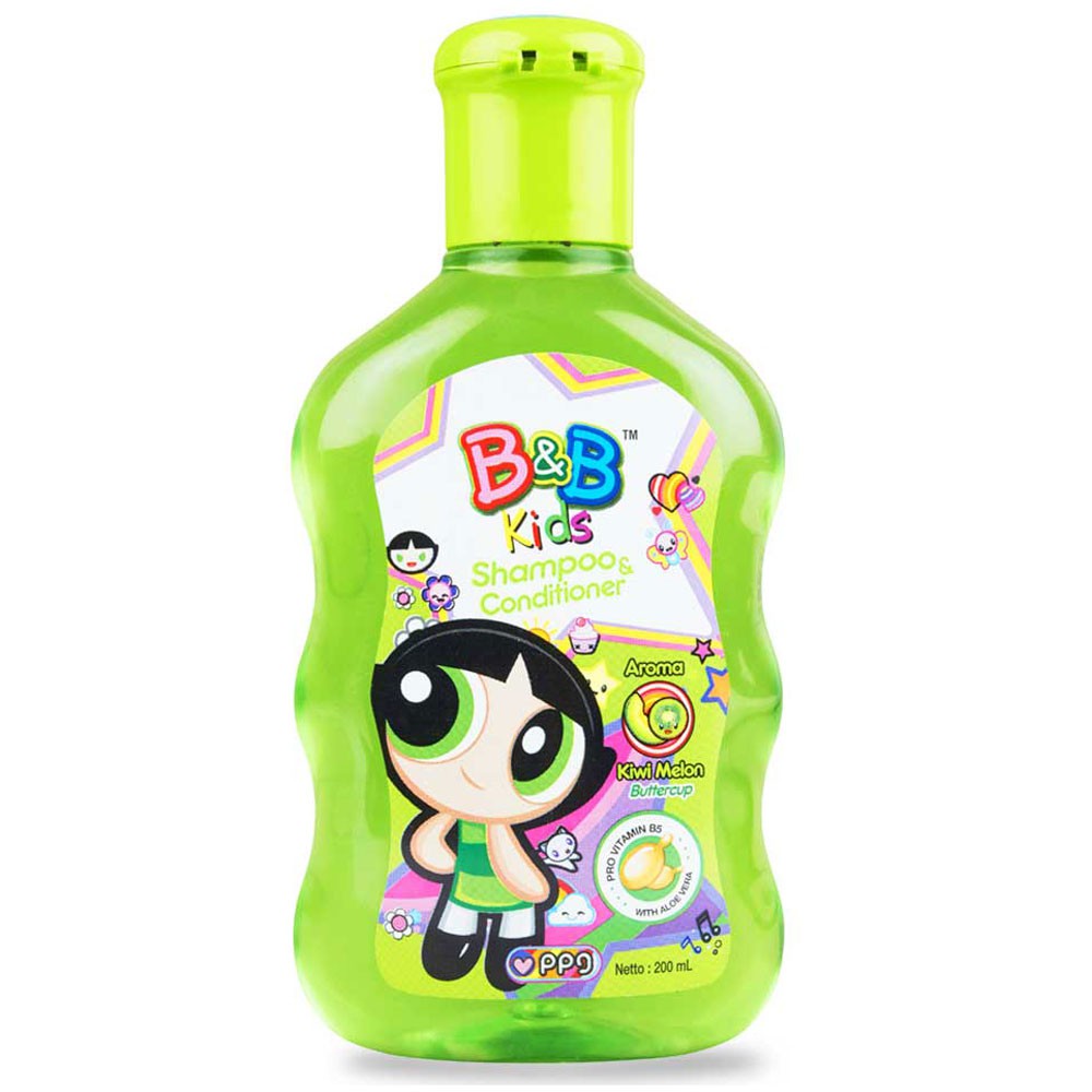 B&B Kids Shampoo & Conditioner