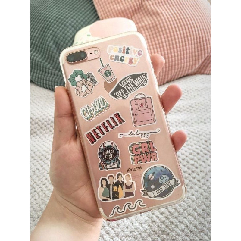 

STICKER TUMBLR / STICKER AESTHETIK/LUCU BUAT CASE HP TERMURAH