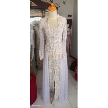 preloved kebaya akad full payet
