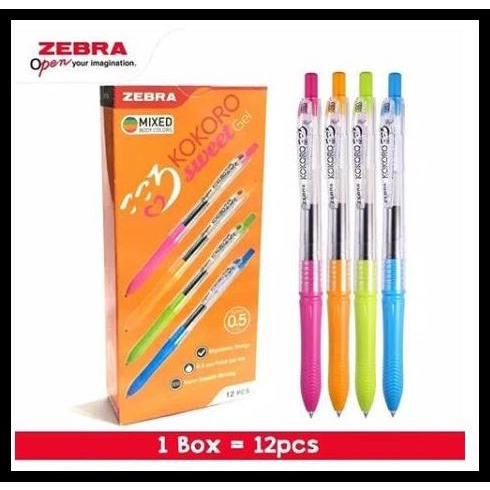 

Heaven | Pulpen Gel Zebra Kokoro / Gel Pen Kokoro [Lusin[