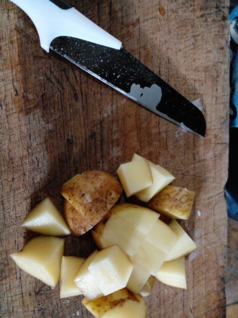 Pisau Set Loyal Bosku 5 Pcs Murah Meriah