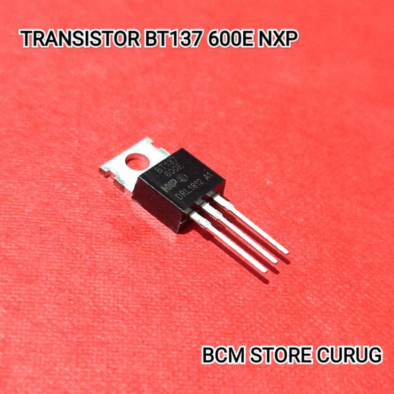 Jual TRANSISTOR BT137 600E BT137 600 NXP | Shopee Indonesia