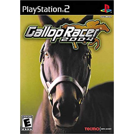 DVD Kaset Game PS2 Gallop Racer 2004