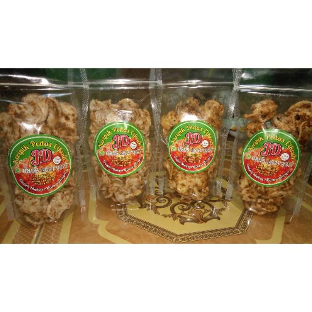 

Kerupuk seblak cikruh