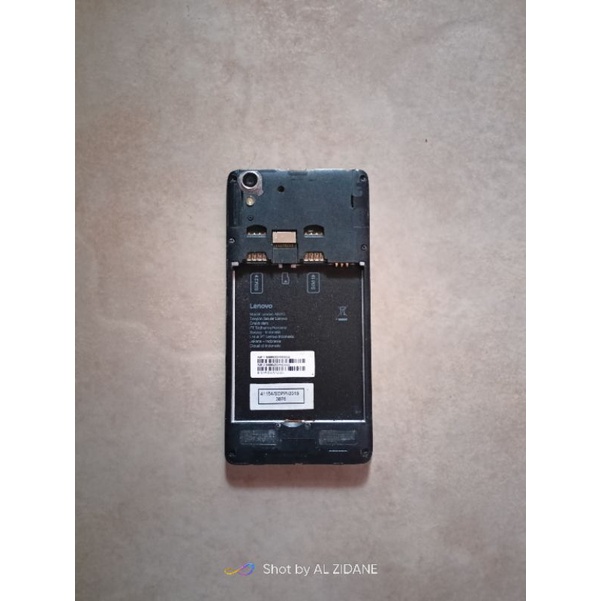 Mesin Lenovo A6010 Normal